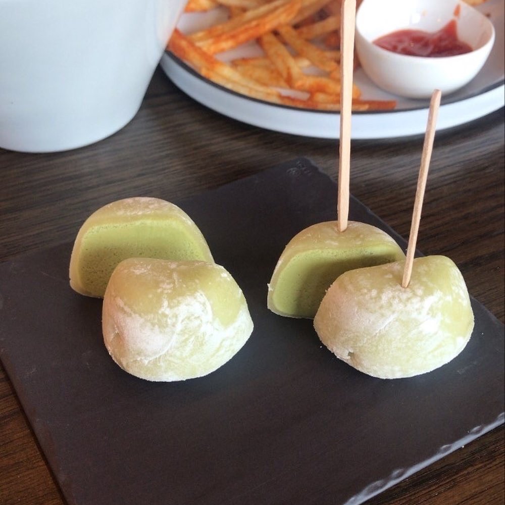 ZUBU - Green tea mochi - Ramen Near Me - Burnaby, British Columbia ZUBU - Green tea mochi - Ramen Near Me - Burnaby, British Columbia