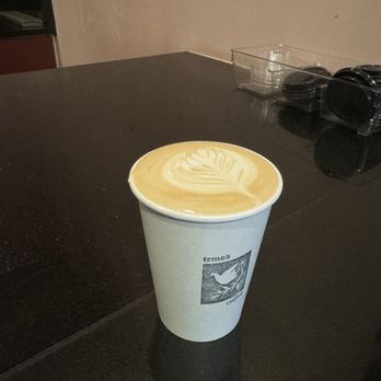 temos coffee - Cardamom Latte - Coffee & Tea Near Me - San Francisco, California