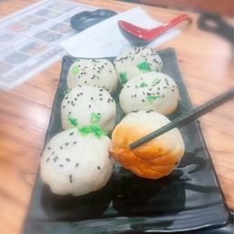 Juicy Pan Fried Pork Bao