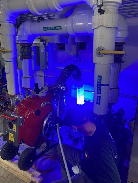 Slide of Clearwater Contracting