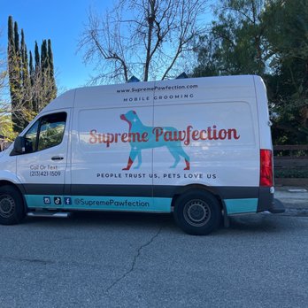 Supreme Pawfection - Mobile groomers - Pet Groomers Near Me