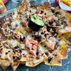 Viva Zapata Mexican Restaurant - Nachos Grande