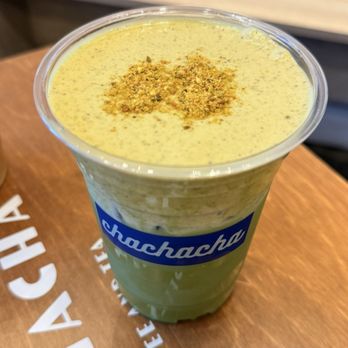 ChaChaCha - Pistachio Matcha - Desserts Near Me - Fremont, California ChaChaCha - Pistachio Matcha - Desserts Near Me - Fremont, California