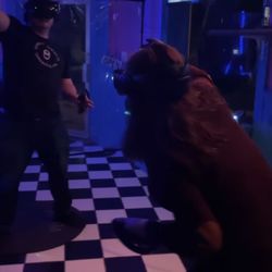 The Bubbler - Having a blast at The Bubbler VR!