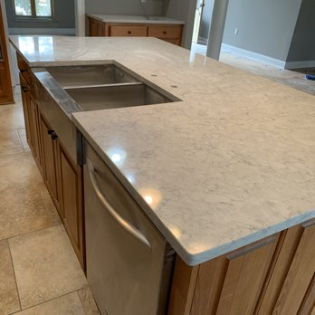 Unique Kitchen and Bath - 3cm quartz countertop. - Countertop Installation Near Me - Denham, Louisiana