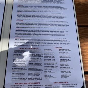 Finneys Crafthouse - Porter Ranch - Drink Menu - New American Near Me - Porter Ranch, California Finneys Crafthouse - Porter Ranch - Drink Menu - New American Near Me - Porter Ranch, California