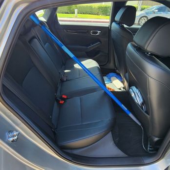 Lowe's Home Improvement - Garden rake in the back of my car! - Hardware Stores Near Me - La Habra, California