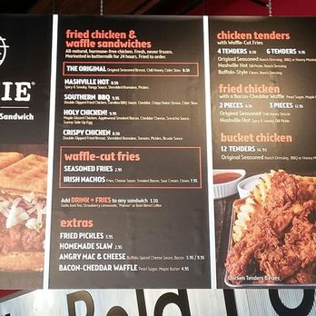 Bruxie - Menu board - Breakfast & Brunch Near Me - Brea, California