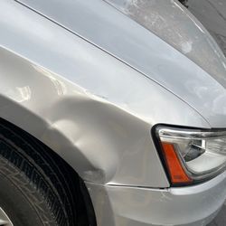 Glamour Body Shop - Before photos of my Q5