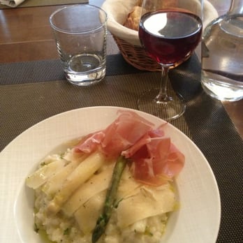 Reed - Restaurant - Asparagus risotto absolutely delicious, be sure to get it with the ham! - French Near Me - Paris, 75