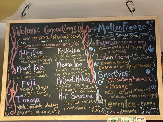 Menu photo 4 Molten Java Bethel, CT