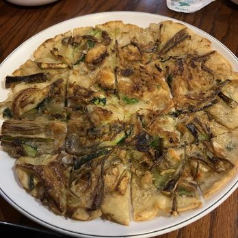 Sam Won Garden Restaurant - Seafood Pancake - Korean Near Me - Jacksonville, Florida Sam Won Garden Restaurant - Seafood Pancake - Korean Near Me - Jacksonville, Florida