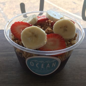Ocean Cafe - Original açaí bowl without blueberries - Acai Bowls Near Me - San Diego, California Ocean Cafe - Original açaí bowl without blueberries - Acai Bowls Near Me - San Diego, California