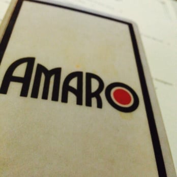 Amaro Bistro - Menu cover - Italian Near Me - Bothell, Washington Amaro Bistro - Menu cover - Italian Near Me - Bothell, Washington
