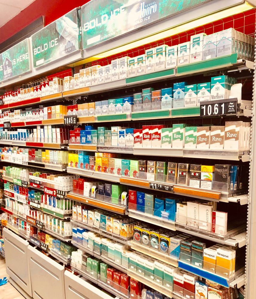 CIGARETTE EXPRESS Updated August 2024 42 Photos 307 Captain