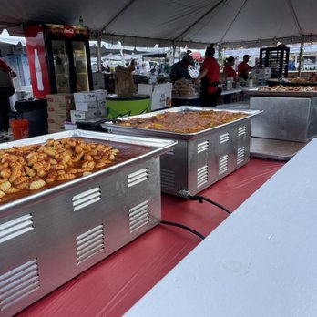 San Gennaro Feast - the food being served - Italian Near Me - Hallandale Beach, Florida San Gennaro Feast - the food being served - Italian Near Me - Hallandale Beach, Florida