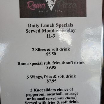Roma Pizza and Subs - Pizza Near Me - Stuart, Florida Roma Pizza and Subs - Pizza Near Me - Stuart, Florida
