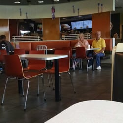 McDonald's - Ample seating for everyone, including grandparents