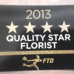 Corona Rose Flowers & Gifts - FTD, Inc. ranks florists every year. We have maintained the highest Quality Rating since they started the program many years ago