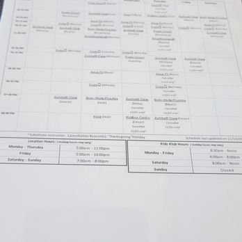 LA Fitness - Class schedule - Gyms Near Me - Whittier, California