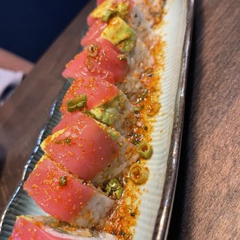 Spicy Tuna - Tiger Roll - Sushi Bars Near Me - Henderson, Nevada