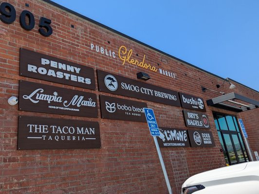 Glendora Public Market by null