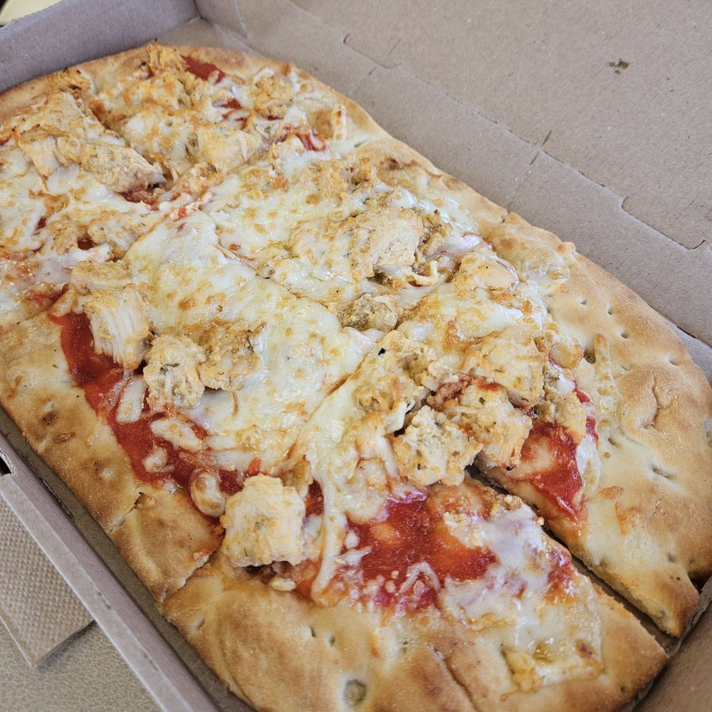 Tim Hortons - Chicken parmesan flat bread pizza - Coffee & Tea Near Me - Sutton, Ontario
