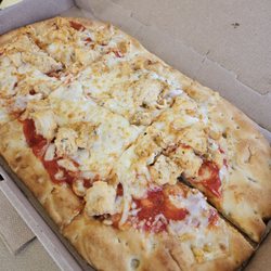 Tim Hortons - Chicken parmesan flat bread pizza