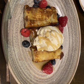 Cedar + Stone, Urban Table - Butterscotch Bread Pudding - New American Near Me - Bloomington, Minnesota