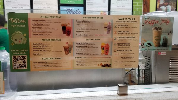 Menu photo 8 Tastea San Jose, CA