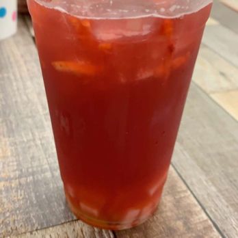 ThirsTea - Strawberry hibiscus tea with mix jelly - Ice Cream & Frozen Yogurt Near Me - Temecula, California ThirsTea - Strawberry hibiscus tea with mix jelly - Ice Cream & Frozen Yogurt Near Me - Temecula, California