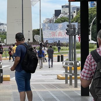 Obelisco - Strikers, as usual :/ - Landmarks & Historical Buildings Near Me - Buenos Aires, W