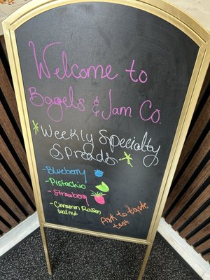 Menu photo 4 Bagels & Jam Hilliard, OH