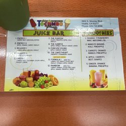 Sabor a Tocumbo - Juice Bar