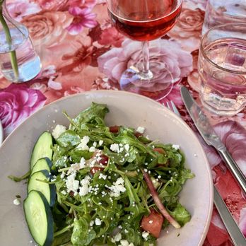 The Copper - Watermelon And Arugula Salad - Italian Near Me - Santa Barbara, California The Copper - Watermelon And Arugula Salad - Italian Near Me - Santa Barbara, California
