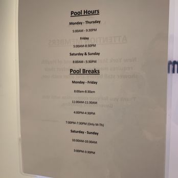 LA Fitness - Pool hours on 2/18/21 - Trainers Near Me - Amherst, New York LA Fitness - Pool hours on 2/18/21 - Trainers Near Me - Amherst, New York
