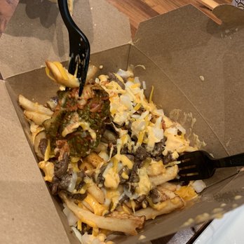 Chi'Lantro BBQ - Build Your Own Kimchi Fries - Korean Near Me - Austin, Texas Chi'Lantro BBQ - Build Your Own Kimchi Fries - Korean Near Me - Austin, Texas