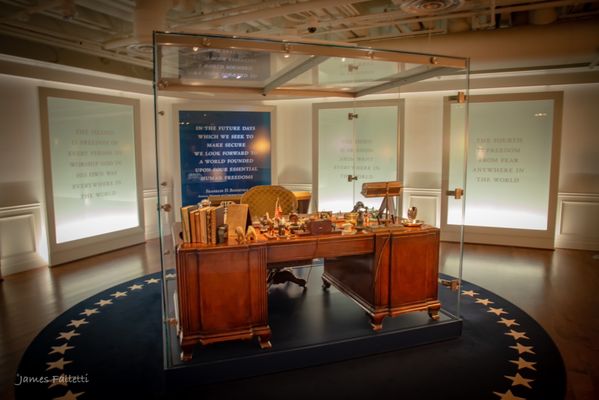 Franklin D. Roosevelt Presidential Library and Museum by null