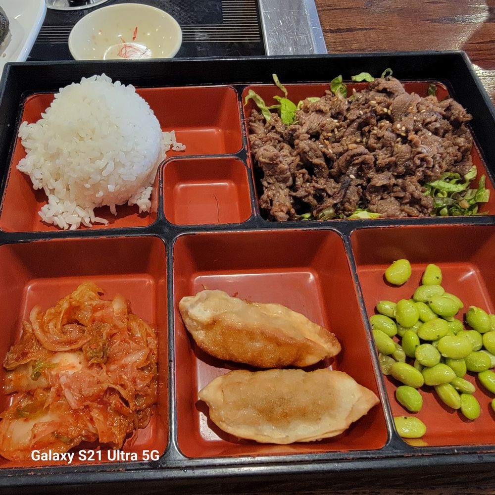 Mangetsu - Beef Bulgogi Bento Box. EXQUISITE! - Japanese Near Me - Melbourne, Florida