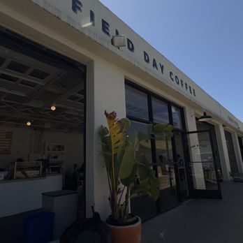 Field Day Coffee - Front views - Coffee & Tea Near Me - San Luis Obispo, California