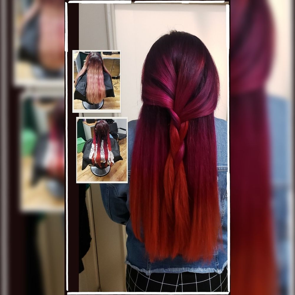 Boss Hair Studio Logo