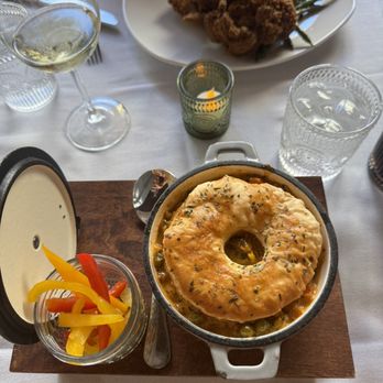 T T Wall's Kitchen & Bar - Crawfish & lobster pot pie - Southern Near Me - Winchester, Virginia T T Wall's Kitchen & Bar - Crawfish & lobster pot pie - Southern Near Me - Winchester, Virginia