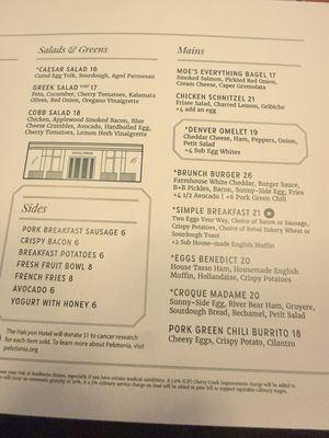 Menu photo 2 Local Jones Denver, CO