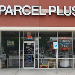 Parcel Plus