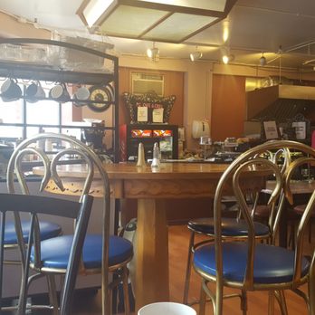 PG's Cafe - the interior of a restaurant - Burgers Near Me - Halifax, Nova Scotia