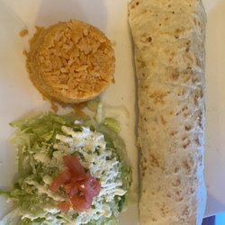 Taqueria Durango - Pulled chicken burrito