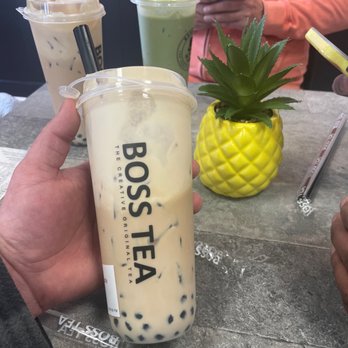 Boss Tea - Tiramisu drink with boba. - Bubble Tea Near Me - Aurora, Colorado