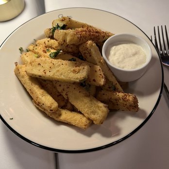 Sinatra - Zucchini Fries - Italian Near Me - Nashville, Tennessee