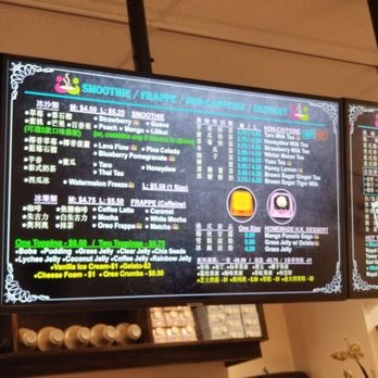 Top Tea + Espresso - Smoothie menu - Bubble Tea Near Me - Honolulu, Hawaii Top Tea + Espresso - Smoothie menu - Bubble Tea Near Me - Honolulu, Hawaii
