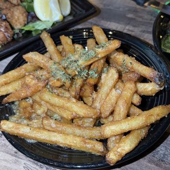 Flaming Grill Cafe - Garlic Fries - Burgers Near Me - Sacramento, California Flaming Grill Cafe - Garlic Fries - Burgers Near Me - Sacramento, California